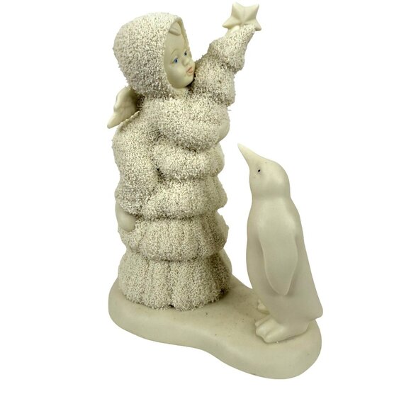 Dept 56 Snowbabies You Better Watch Out Figurine Xmas Tree Penguin Friendship - Picture 2 of 10